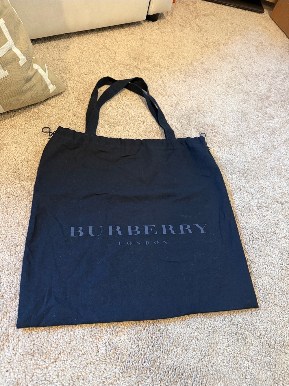 EUC Burberry Tote Bag